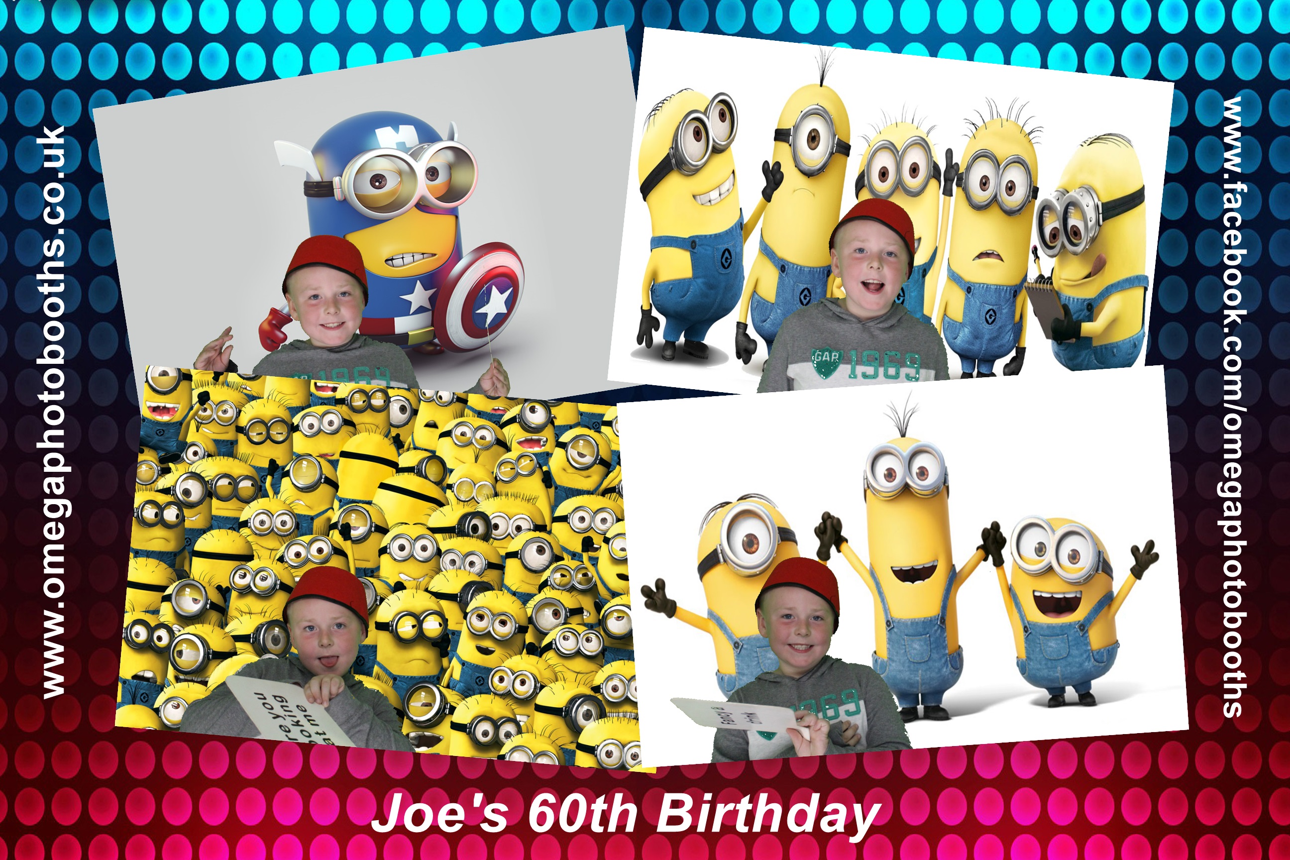 Joe's 60th | View more photos from the event at gallery.omegaphotobooths.co.uk/u/Omega-Photobooths/Joes-60th